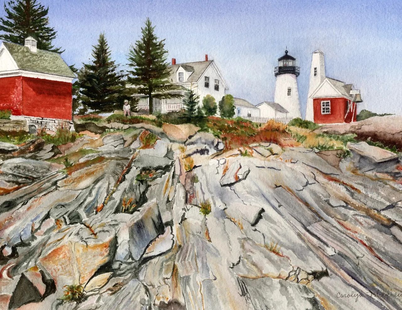 Pemaquid Point Light — front