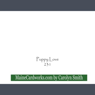 Puppy Love