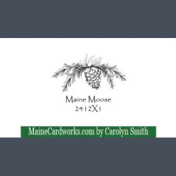 Maine Moose - 2412X1