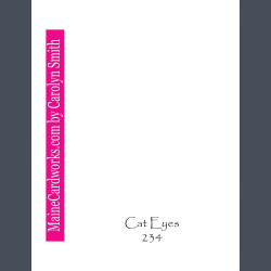 Cat Eyes - 234